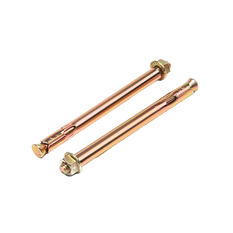 Анкерный болт Steelrex, с гайкой, оцинкованный, 8x100 мм, 2 шт