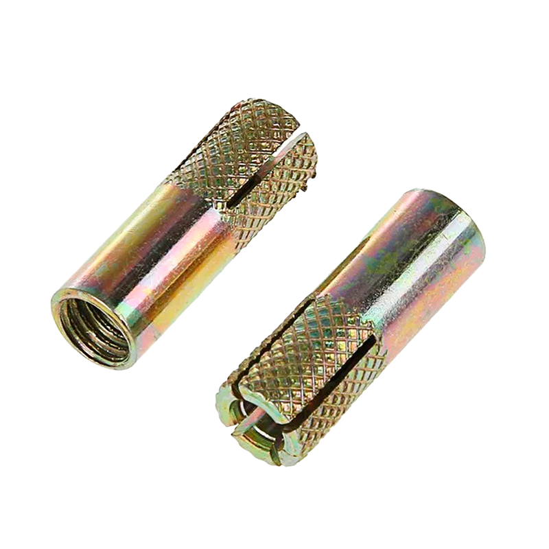 Анкер Steelrex, забиваемый, стальной, оцинкованный, М6х25 мм, 6 шт