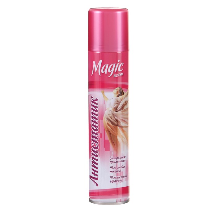 Антистатик Magic Boom, спрей 190 мл