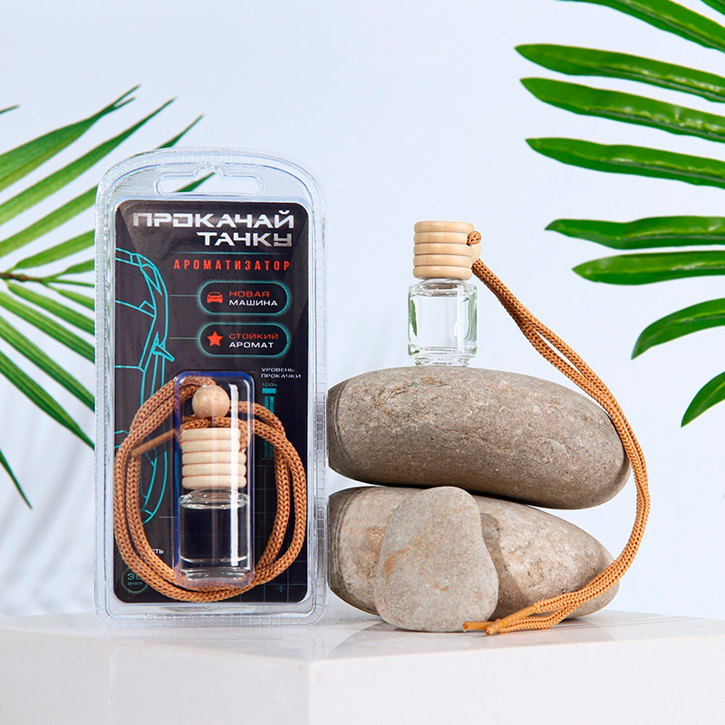 Ароматизатор подвесной "Aroma sound", аромат: парфюм, 5 мл