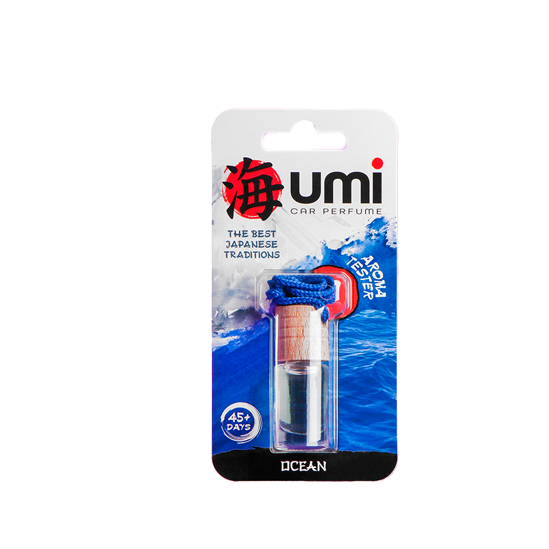 Ароматизатор UMI в бутылочке 4 мл, Океан TB-2001