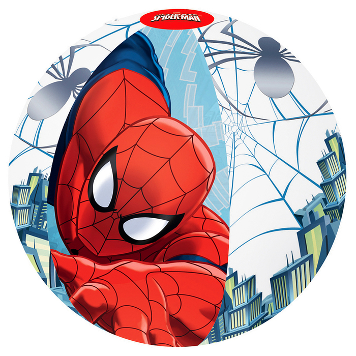 Мяч надувный Spider-Man 51 см, от 2 лет 98002