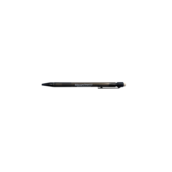 Карандаш механический 0.7мм Luxor "Smart Slim" с ластиком, микс 15100/12 Box
