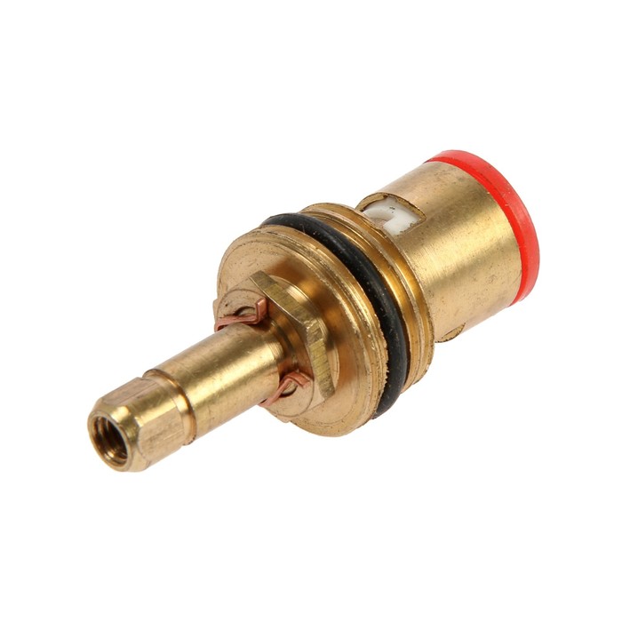 Кран-букса ZEIN, 1/2" под крест, шток 7х7 мм, латунь, керамика