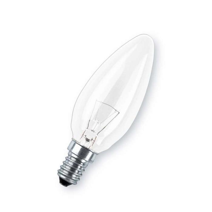 Лампа накаливания OSRAM CLASSIC B CL, E14, 60 Вт, 2700 К, 660 Лм