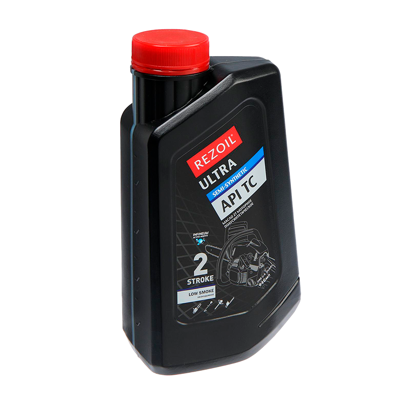 Масло Rezoil ULTRA 2Т, для двухтактных двигателей, п/синт., API TC, 0.946 л