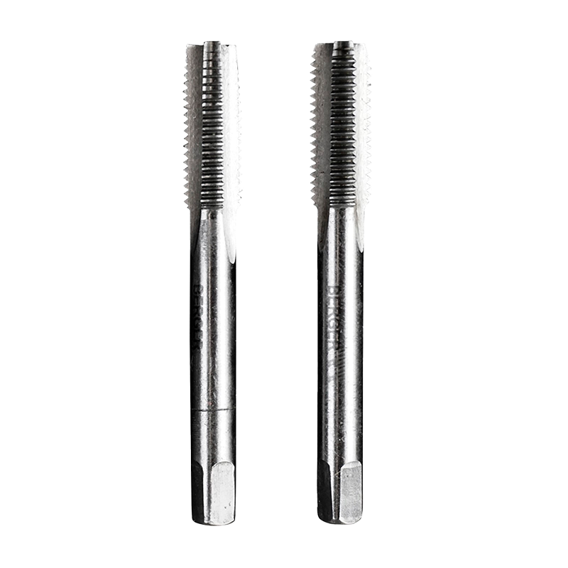 Метчики метрические комплектные BERGER BG1177, М7 х 1 мм, 2 шт