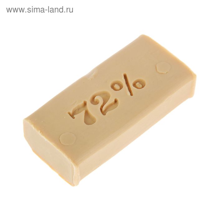 Мыло хозяйственное ГОСТ-30266-2017 72%, 100 г