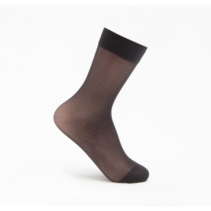 Носки женские MALEMI Oro 20 2 пары чёрный (nero)
