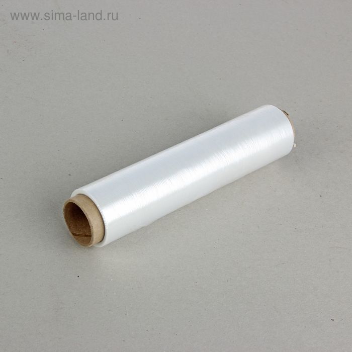 Пленка пищевая 22,5 см x 100 м, 8 мкм, белая