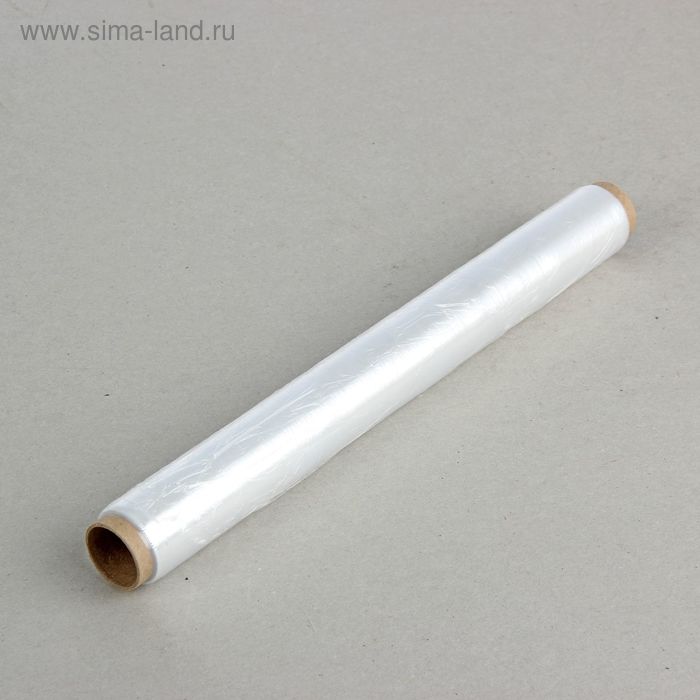 Пленка пищевая 30 см x 20 м, 8 мкм, белая