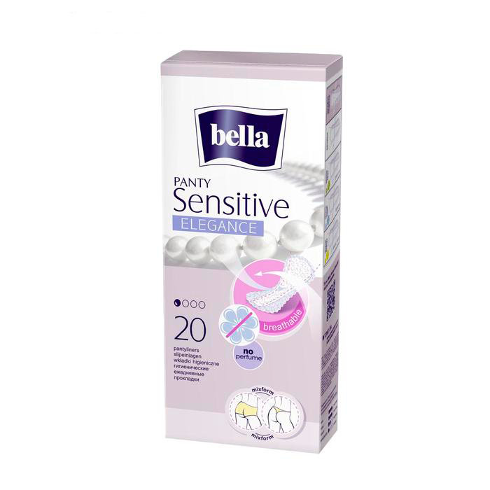 Прокладки ежедневные ультратонкие Bella Panty sensitive elegance по 20 шт.