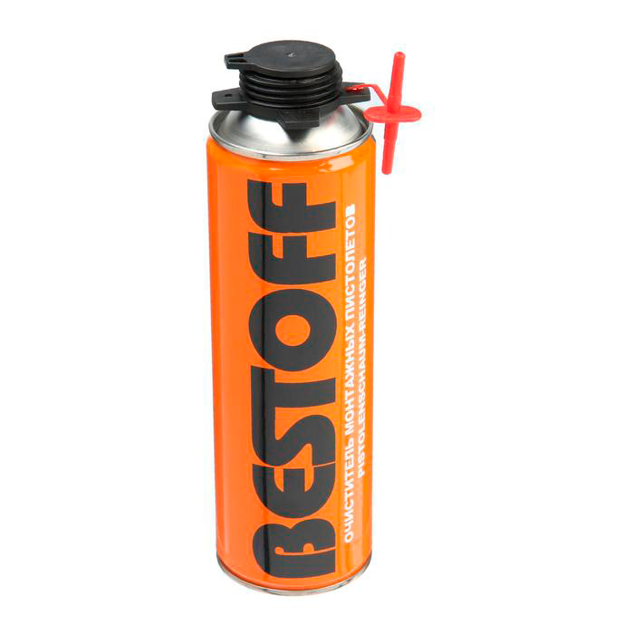 Очиститель монтажной пены Bestoff Cleaner, 500 мл