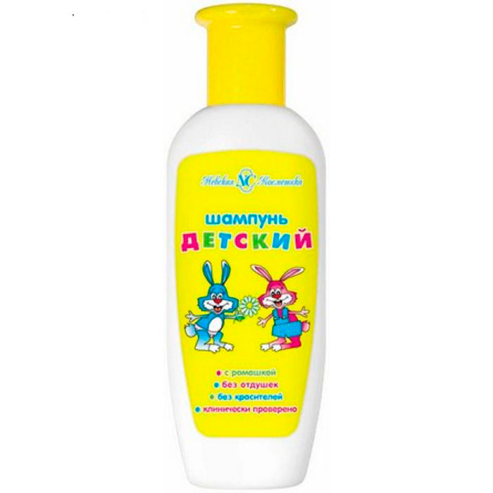 Детский шампунь Невская косметика, 200 мл