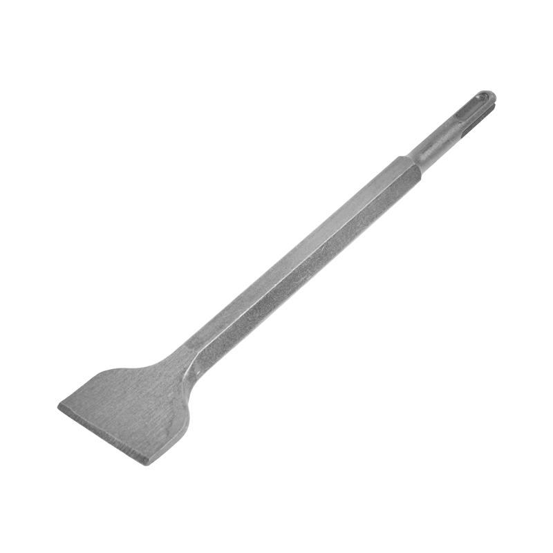 Зубило плоское широкое ЛОМ, SDS-plus, 14 х 40 x 240 мм