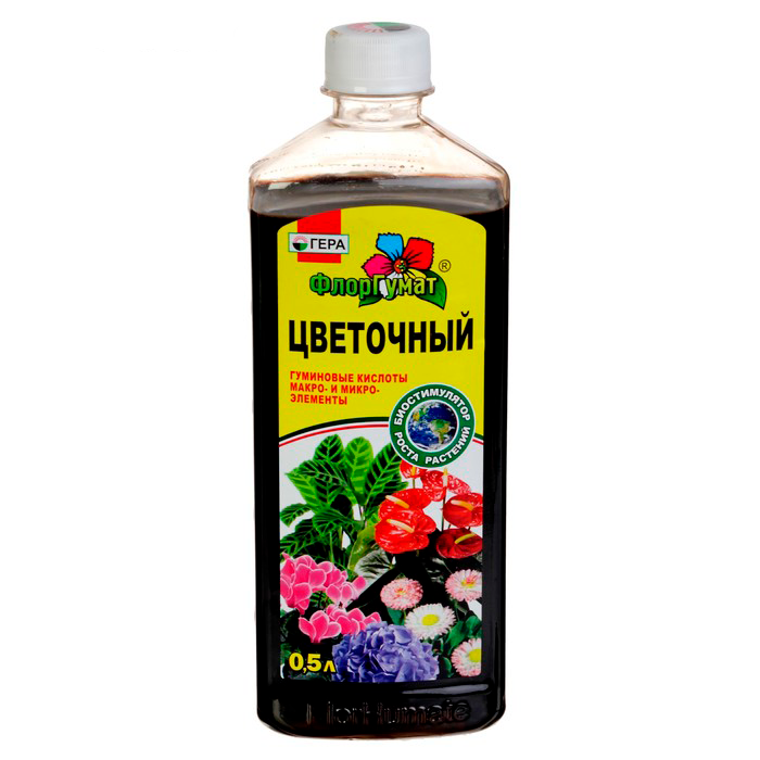 ФлорГумат "Цветочный" 0,5л