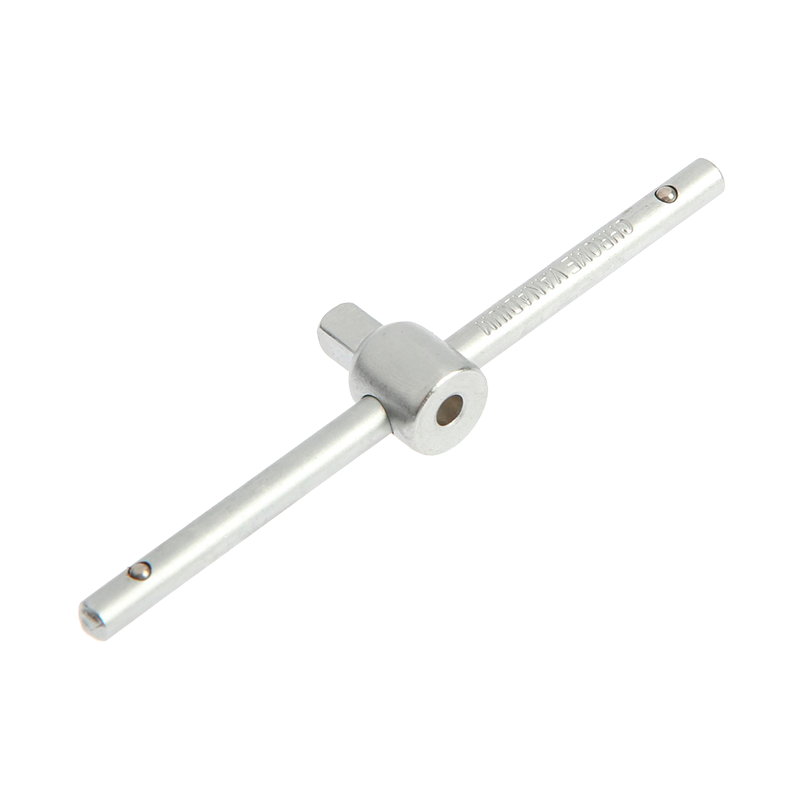 Вороток Т-образный ТУНДРА, квадрат 1/4", 110 мм, CrV