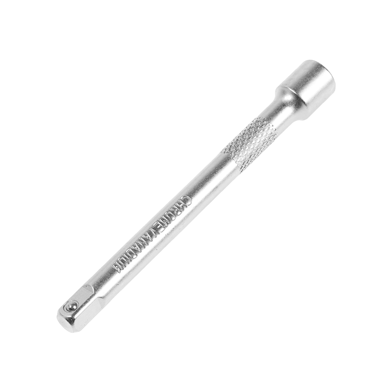 Удлинитель для воротка ТУНДРА, квадрат 1/4", 100 мм, CrV