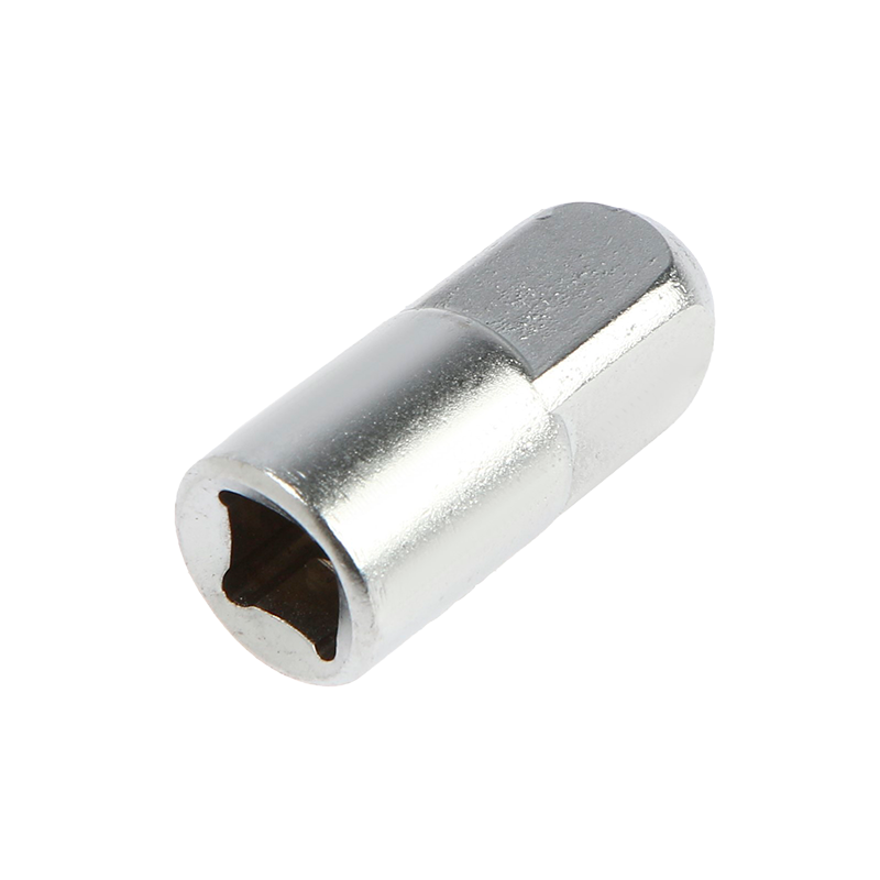 Переходник для воротка ТУНДРА, с 3/8" на 1/4", CrV