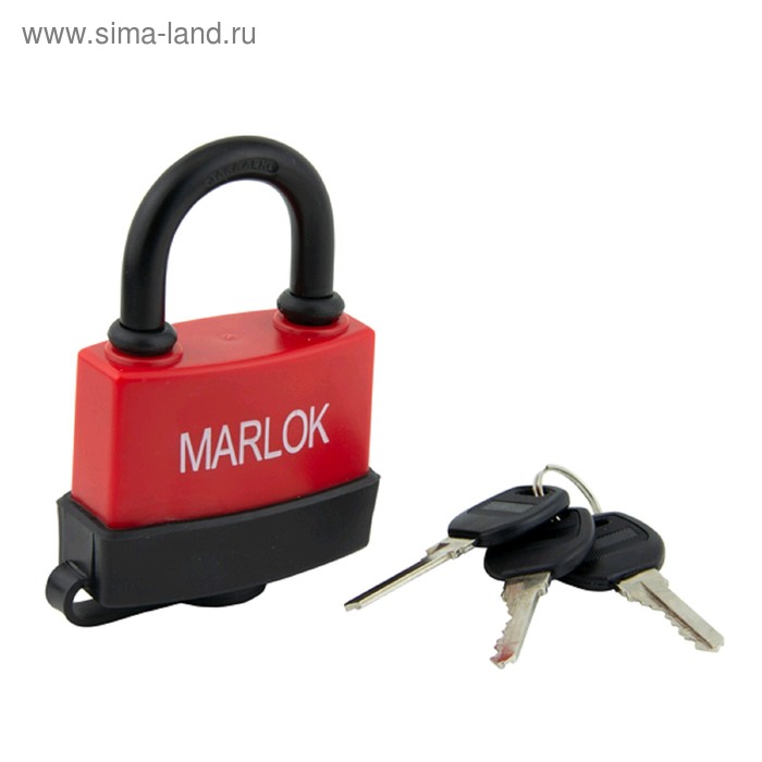 Замок навесной MARLOK ВС-1 00.50, всепогодный