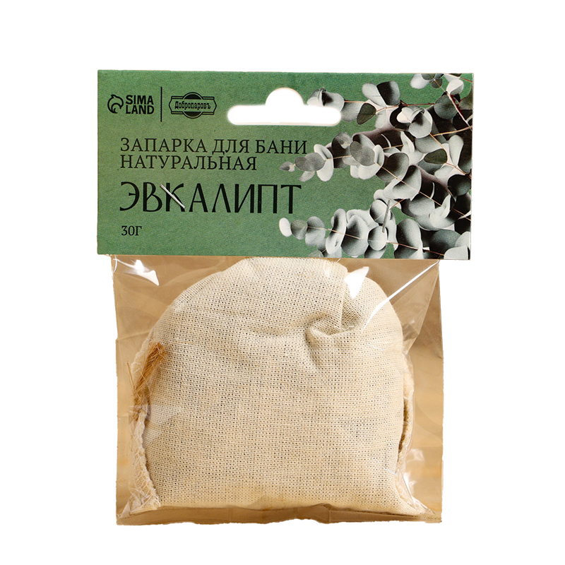 Запарка для бани натуральная "Эвкалипт" 30 гр