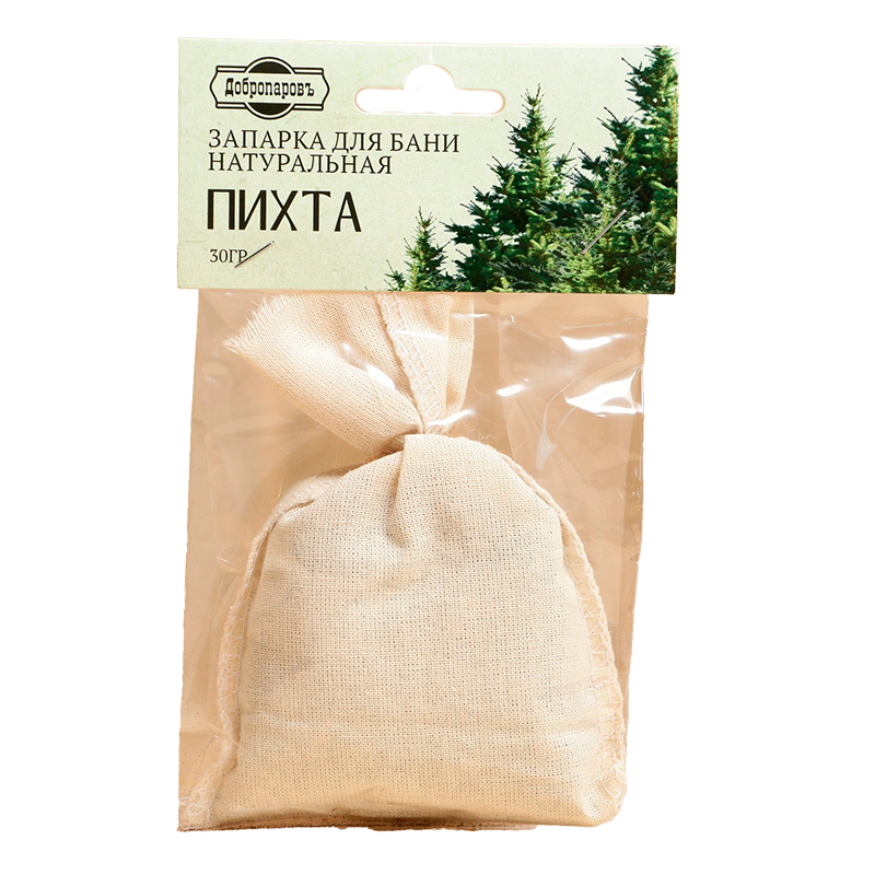 Запарка для бани натуральная "Пихта" 30 гр